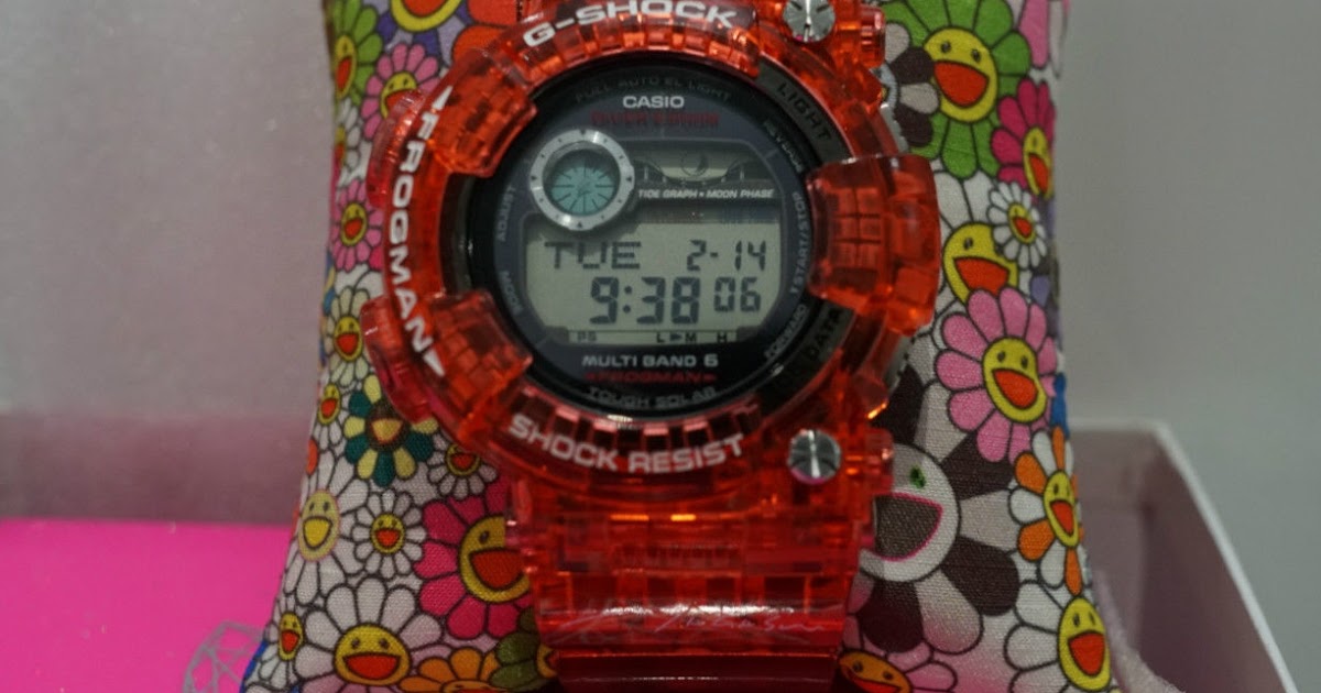G shock hotsell murakami original